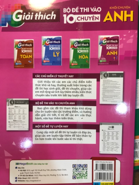 Sách thì chất lượng miễn bàn nha. Nghe anh chị bảo học mấy cuốn này 👍🏼