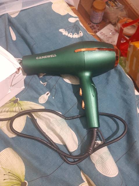 máy sấy ok mạnh đẹp nhưng gói hàng bị móp may máy sấy không sao chất lượng phải theo dõi dùng thử