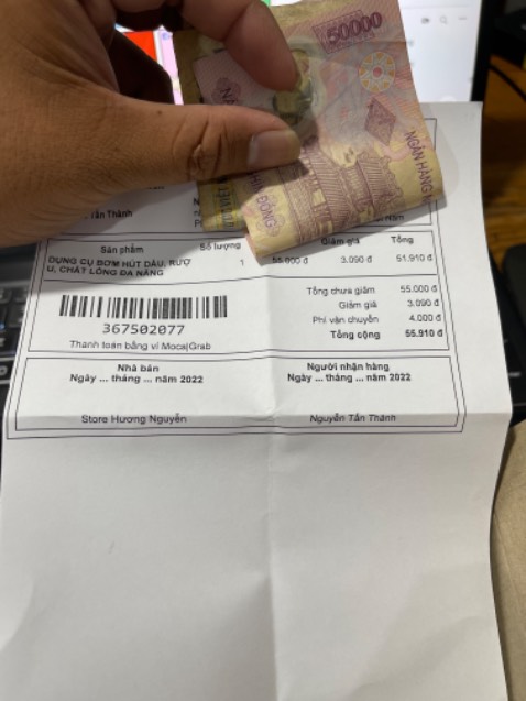 Ko có hàng thì báo hoặc hoàn tiền, đằng này đi ship tiền ngược lại, đùa Tôi à?