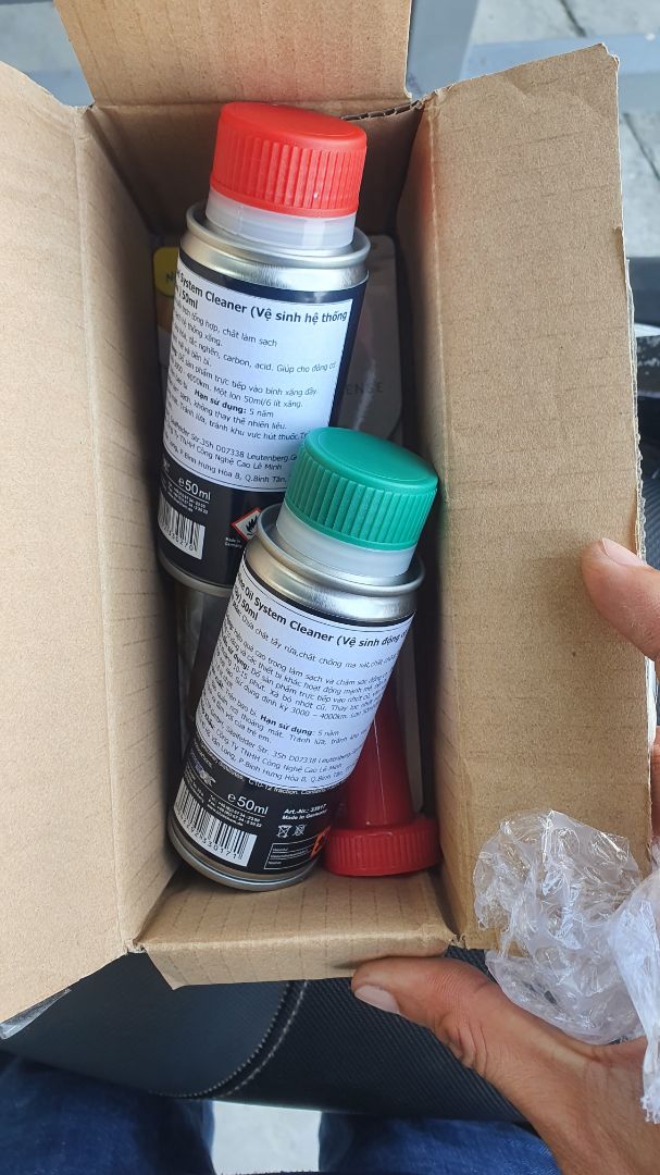 Giao hàng đúng hạn, chưa sử dụng, cập nhật hiệu quả sau.