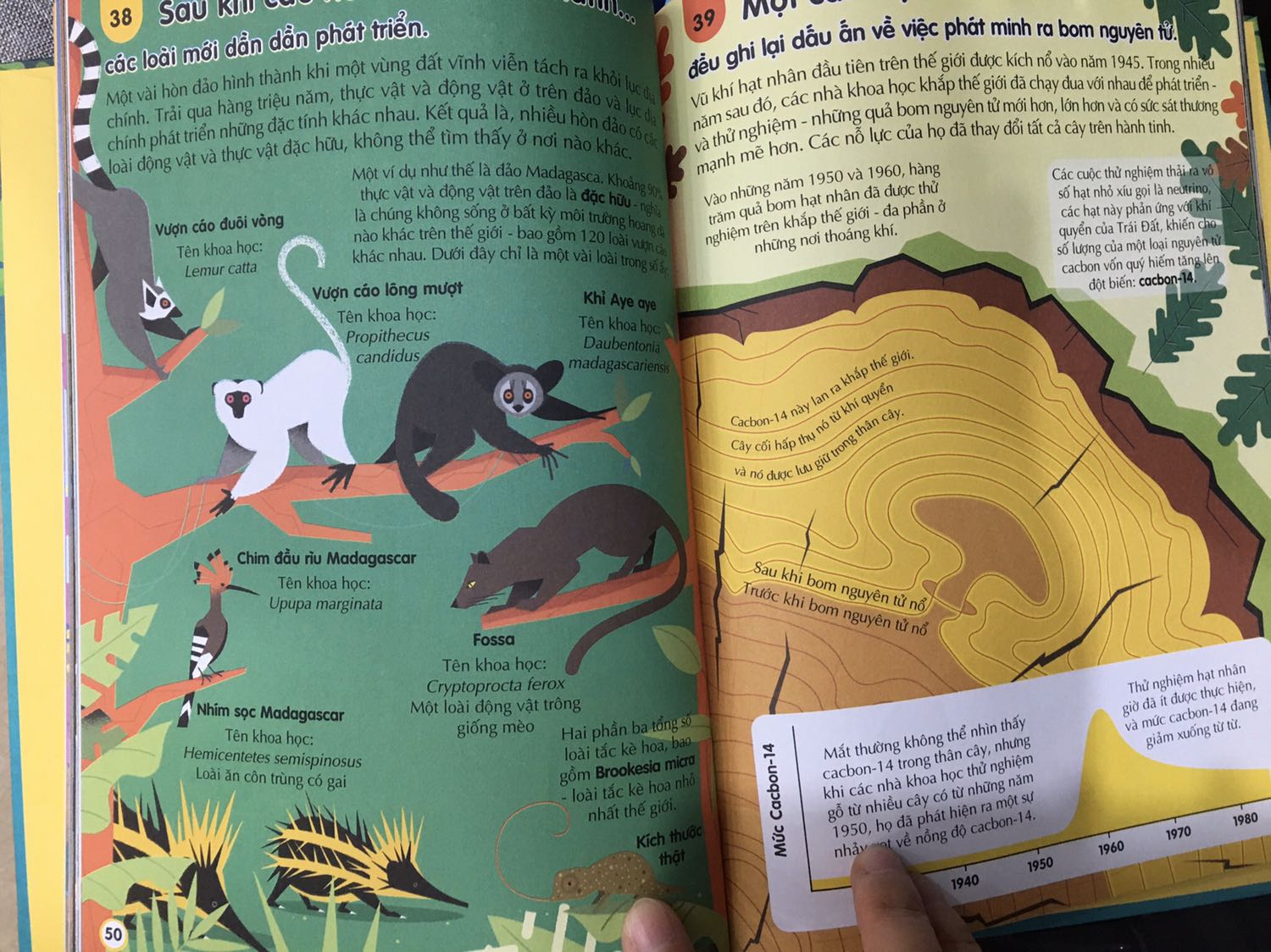 Sách hay, hình vẽ sinh động, hấp dẫn; giấy dày dặn, bìa cứng.
Tiki giao hàng nhanh, đóng gói cẩn thận.