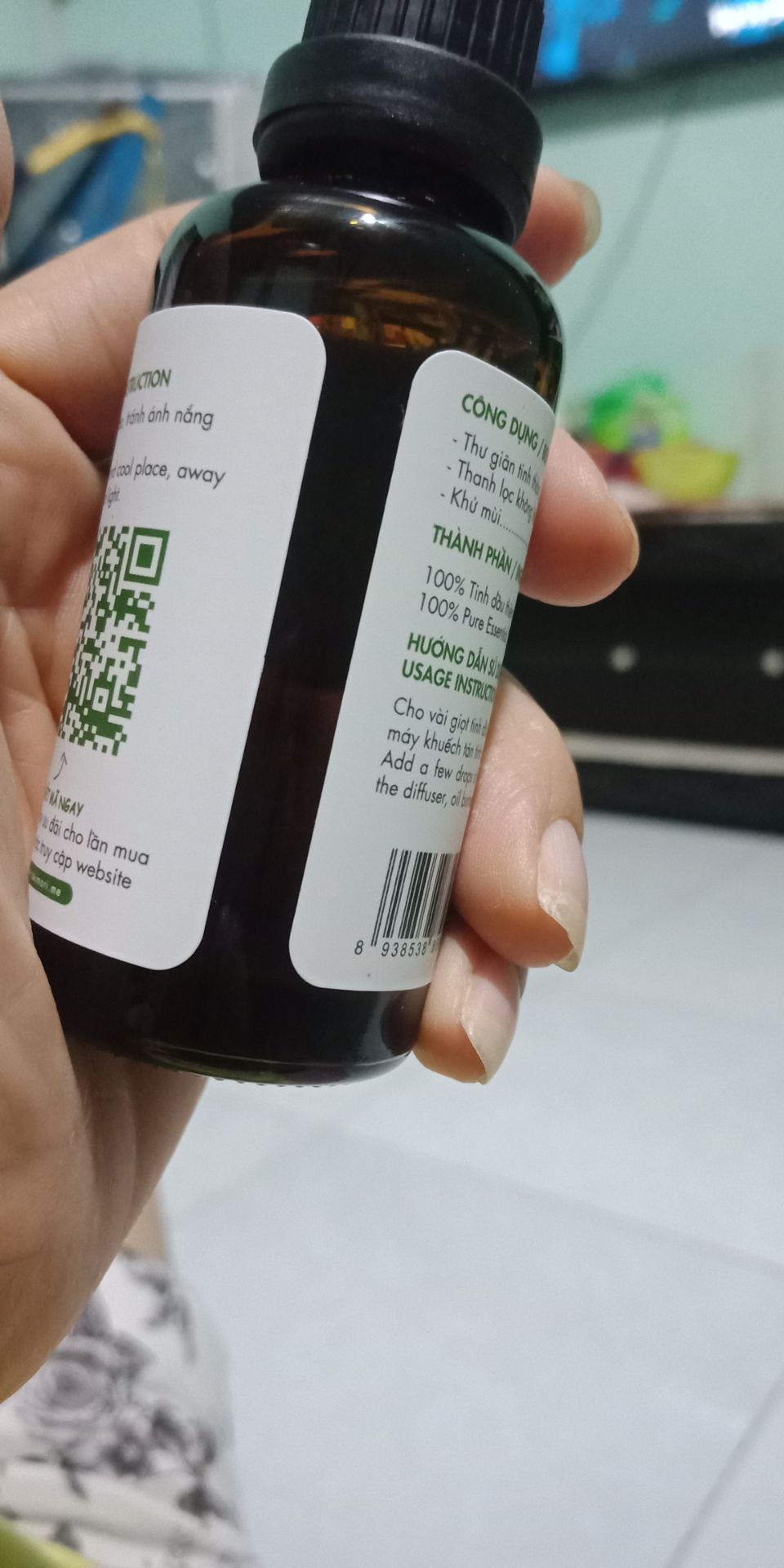 mùi thơm dễ chịu lắm, thoang thoảng mùi như mùi trái 🍊 chín mộng, bé nhà mình mê Cam ngọt hihihi