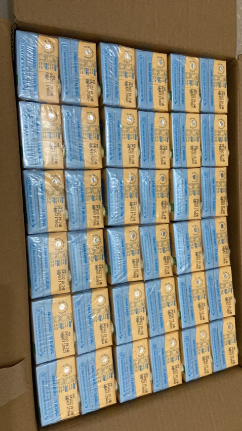 Giao hàng nhanh date xa hàng mới tinh. Săn được giá rẻ 100k uống tẹt ga luôn 😍😍😍