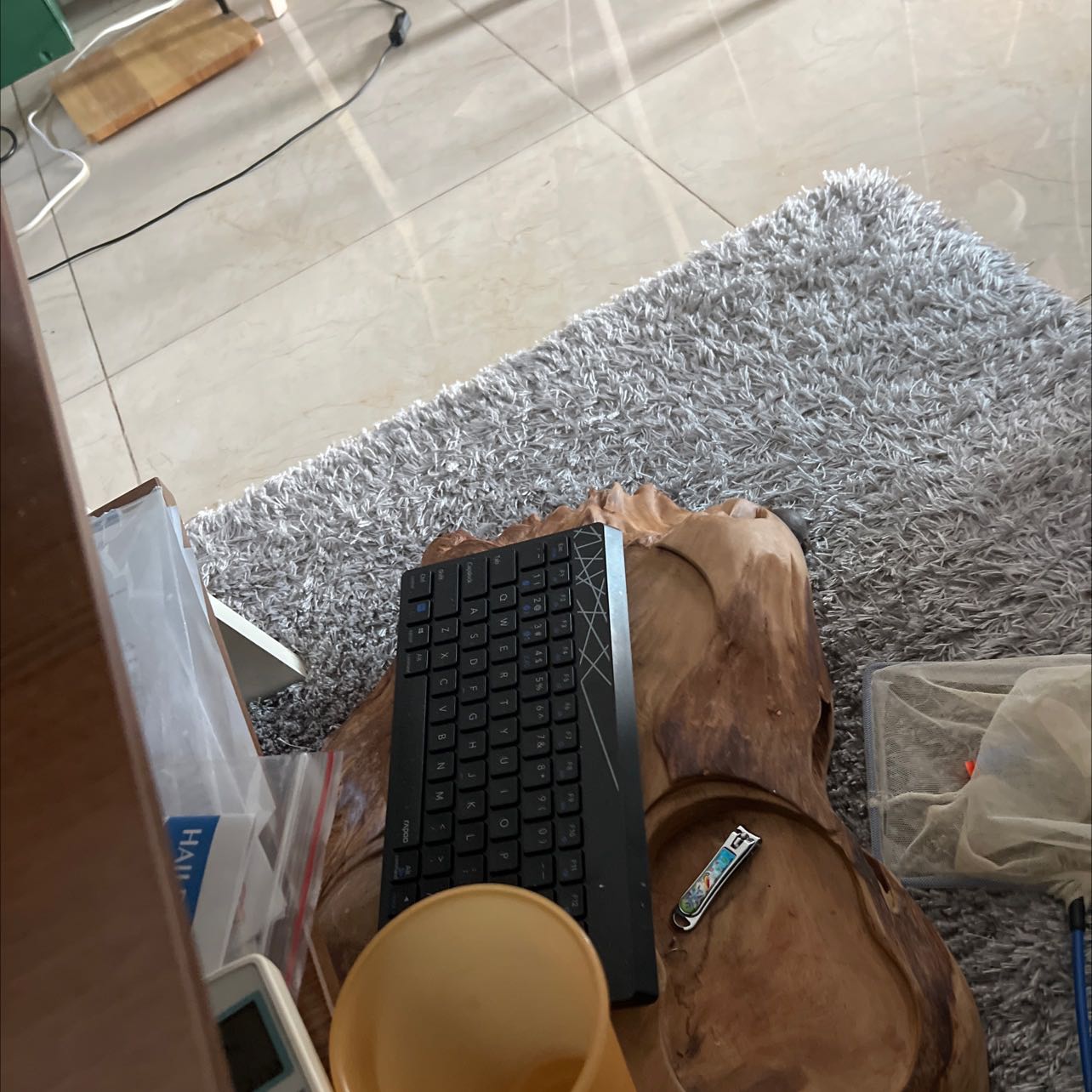 chỉ dùng được phím còn chuột thì ko dùng được