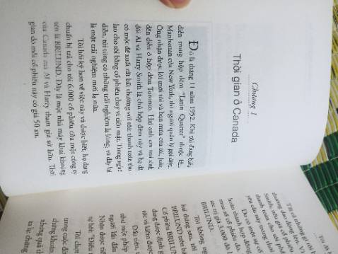 Khá thất vọng về chất lượng sách, bìa ngoài thì bẩn, cũ. Bên trong thì bị tẩy mờ như sách dùng rồi