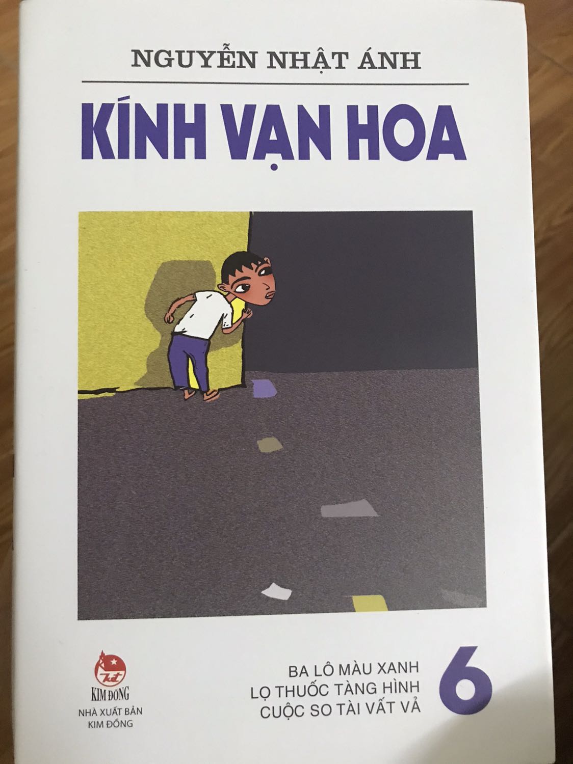 Đã mua của shop lần thứ 2 rồi vẫn rất ưng. Sách đẹp k bị méo móp gì. Đã mua đc 4 tập rồi. Tháng sau sẽ cố gắng tiếp tục :)))