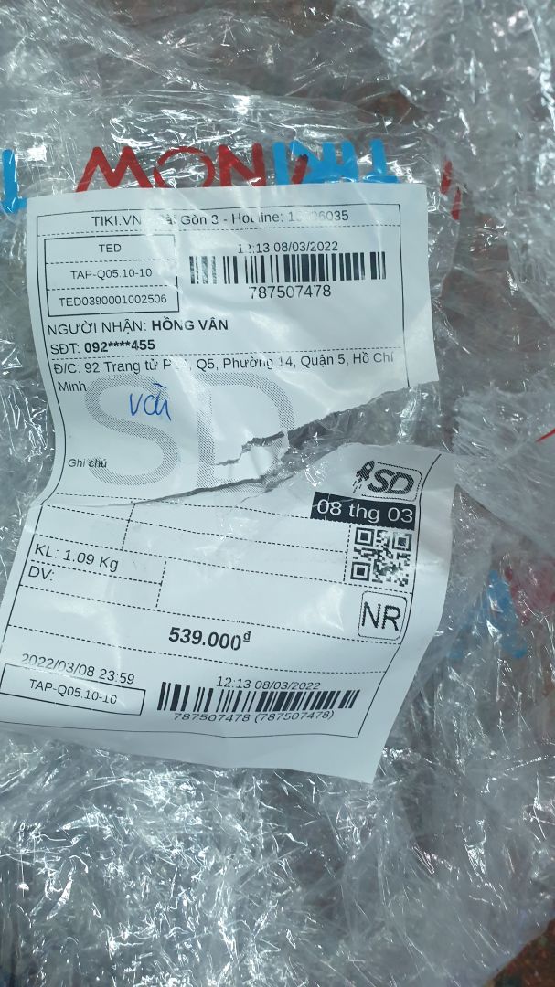 Mới nhận hàng ko cho kiểm tra, vừa mở bịch ra tay cầm của nồi bị vỡ, mua tưởng đâu xài liền được nào ngờ nồi bên tiki giao cho mình bị gẫy phần tay cầm buồn ghê, nồi đó mình rất thích nhưng bị gẫy làm mình phải chờ đổi lại