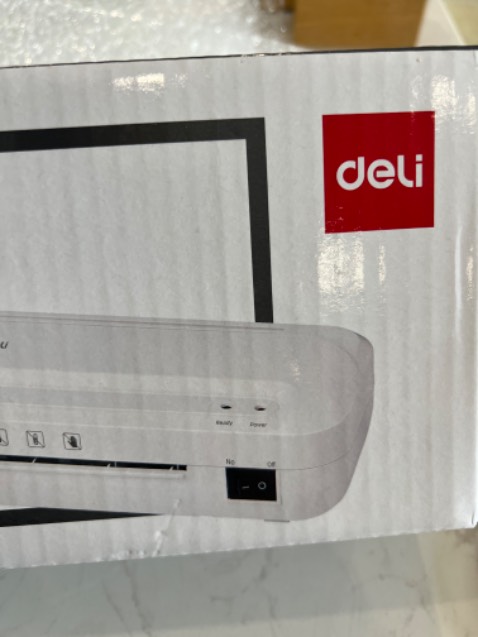 The laminator looks really good and I tested it and works perfectly! I like how compact it is and easy to use