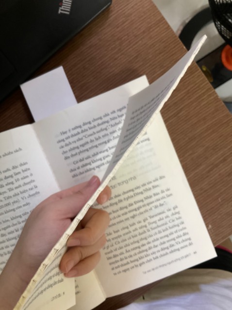 Bị sức  một sấp ? phần gáy bung chỉ ? Bị sức  một sấp ? phần gáy bung chỉ ?