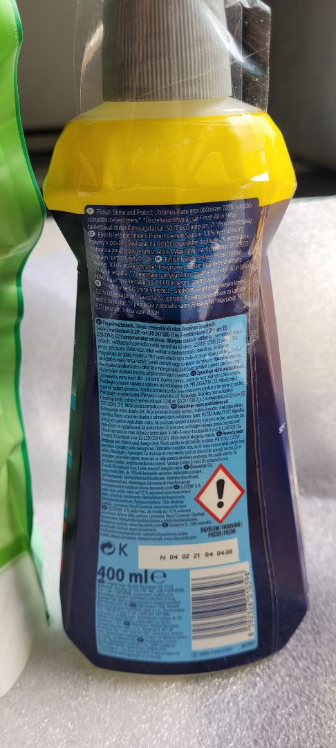 Giao không đúng hàng chai nước làm bóng finish eco, NCC vui lòng đổi lại ngay nhé.