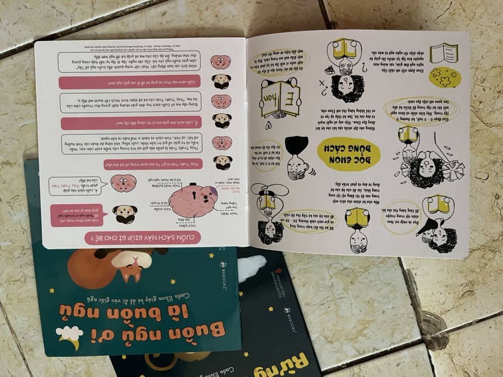 Sách in đẹp, các câu chuyện xúc tích bé rất thích