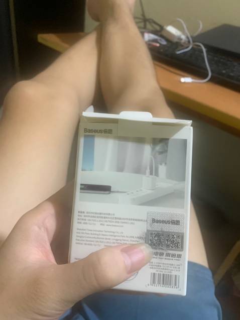 Theo như trải nghiệm : sạc cho xr lên pin rất nhanh, khi sạc cả máy + củ sạc đều không nóng như nhiều người nói. Củ nhỏ gọn, cầm chắc nịch đầm tay.
Đã check QR và xác nhận đây là hàng auth
Mọi người cứ mua đi, giả sử có mua phải hàng lỗi thì vẫn đc đổi trả, chỉ cần khi bóc hàng thì nhớ quay video lại