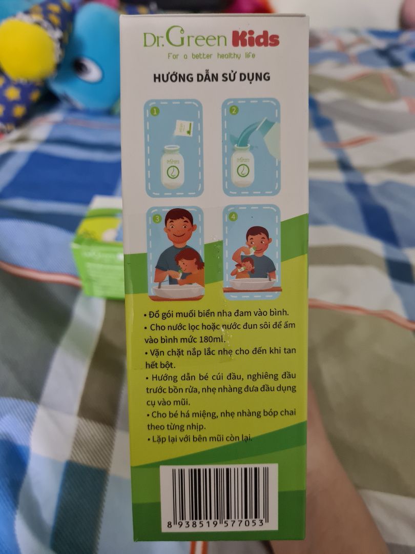 Sản phẩm tốt lắm lun, mình hay dùng để rửa mũi cho bé khi vừa có dấu hiệu nghẹt hay sổ mũi, giúp mũi họng thông thoáng và sạch. Hạn chế dc việc phải dùng kháng sinh cho con. Shop bán hàng uy tín, giao hàng nhanh và gói hàng cẩn thận nè. Thanks shop nhé.