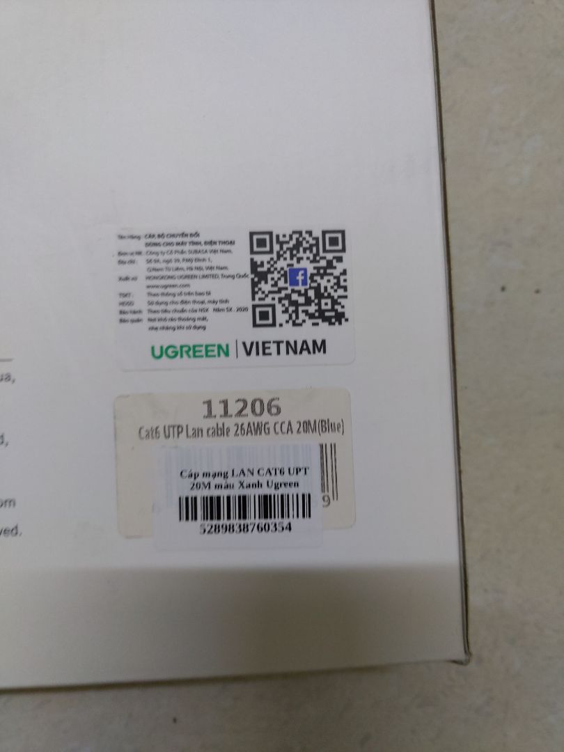 dây chất lượng rất tốt, đầu cắm rất chắc chắn. Giao hàng nhanh,hàng chính hãng