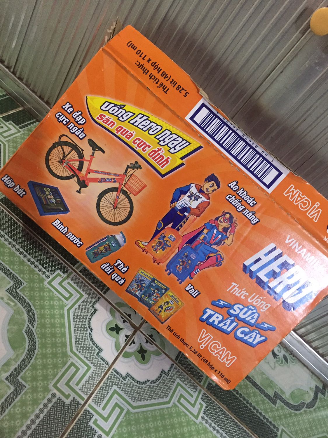 Giao nhanh
Thấy ghi đổi quà nhưng mở ra thì là thẻ bình nước vs cả thẻ đổi bút màu thôi