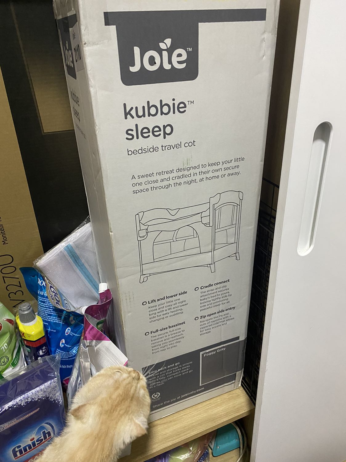 Chờ ngày đón em bé rồi mới khui 😍
Đóng gói rất đẹp, ship nhanh.