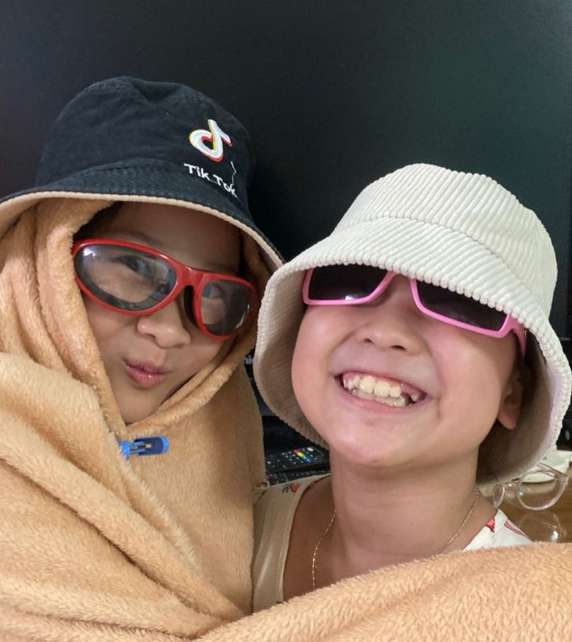 Bé rất thik vì quá ok