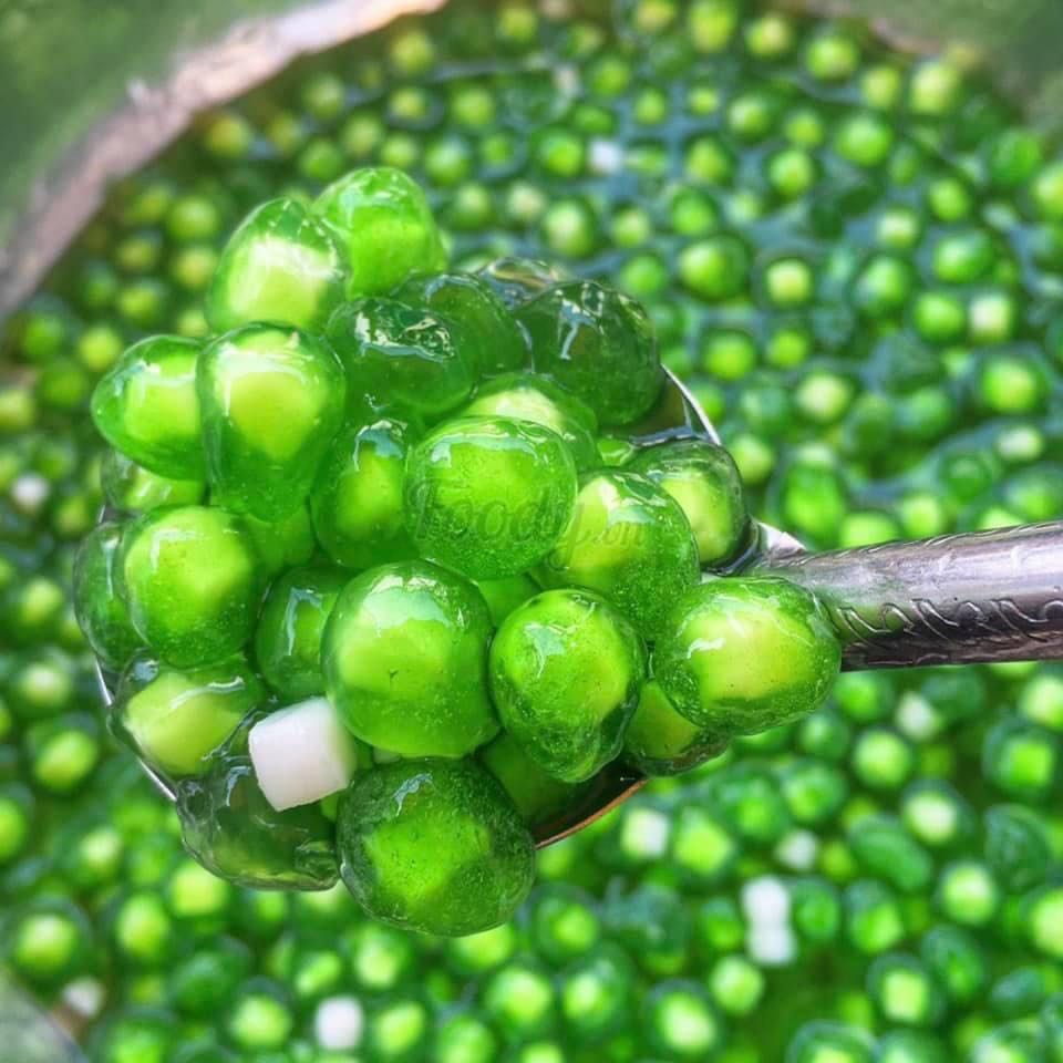 Lên màu xanh lá chuẩn đẹp 
Mùi thơm
Giao hàng thì quá chậm chạp