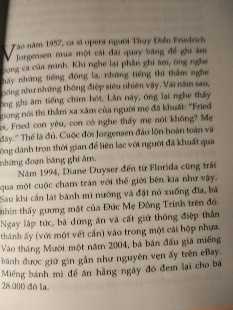 Nội dung sách mới đầu đọc khá hay, trừ những đoạn những luận điểm nói về Chúa, cảm giác tác giả này luôn phản biện là Chúa không có thật, mọi sự đều là sự ngẫu nhiên, không có tác động nào của Chúa cả, đọc là thấy thành kiến của tác giả khi luôn lấy những ví dụ liên quan đến đạo này và Chúa để làm ví dụ cho những tư duy sai. Đọc nó bị bực ấy, người có đức tin về Chúa k nên đọc cuốn sách này nhé.