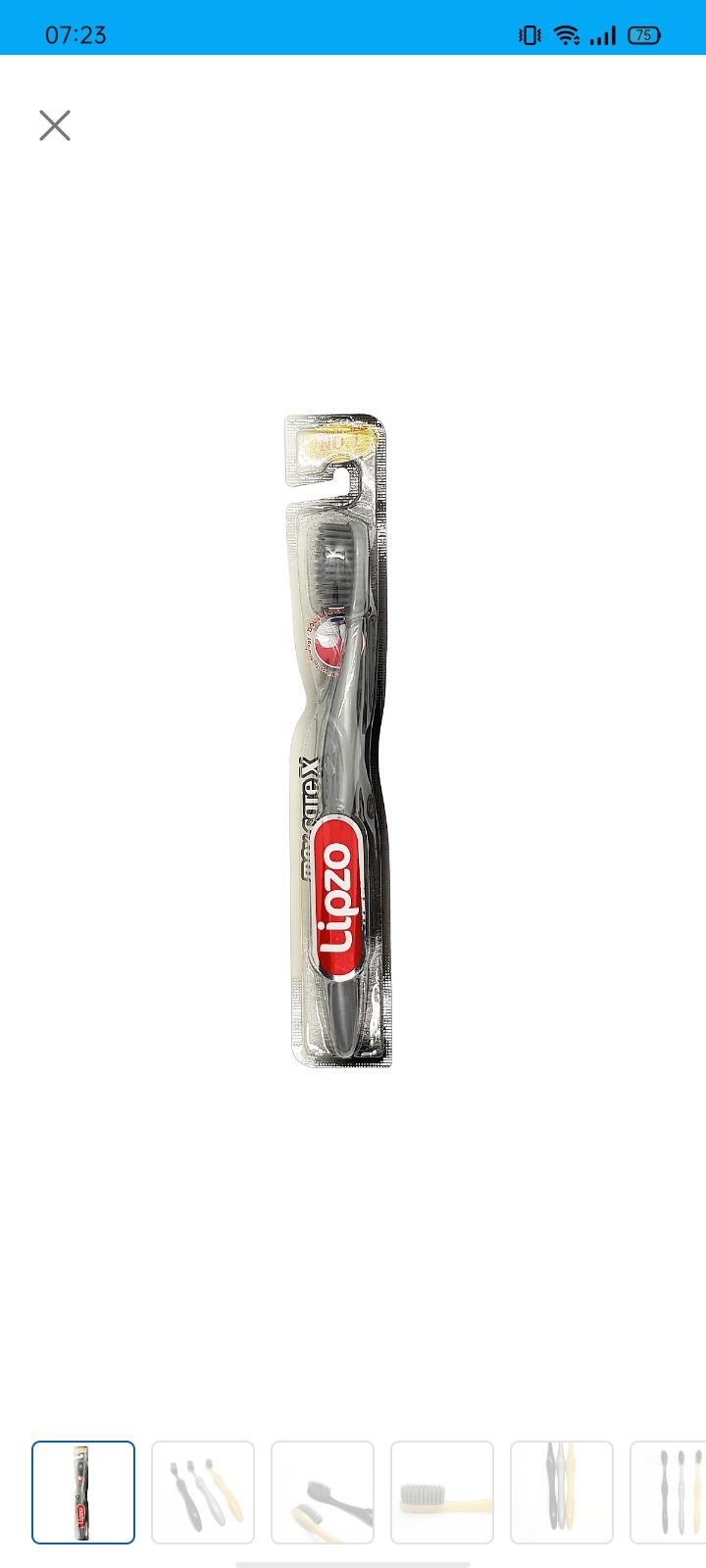 Bàn chải mua được với giá 1k. Dùng ổn, Tiki giao hàng nhanh