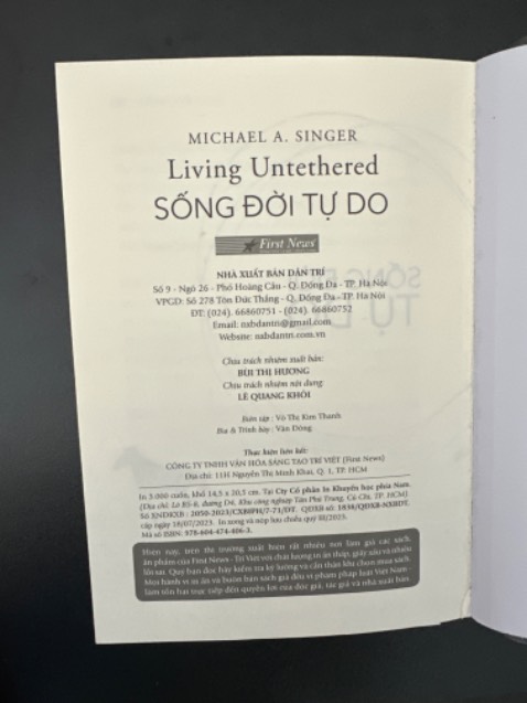Sách rất hay. Hiểu về bản thân và vượt qua những tình cảnh khó khăn trong cuộc sống của con người