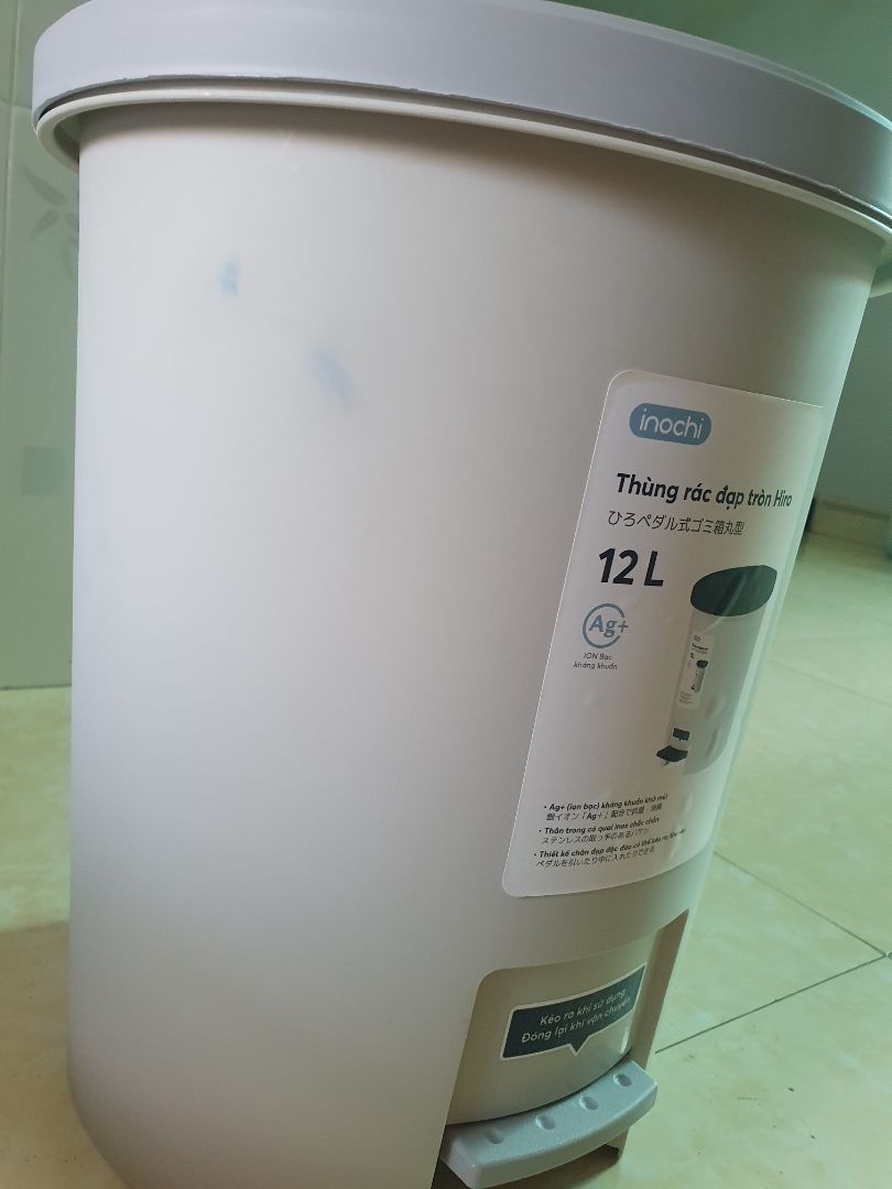 Sản phẩm đẹp giá giảm còn 12xk bọc cẩn thận giao đúng thời gian, giá mắc hơn Duy Tân nên mong là bền