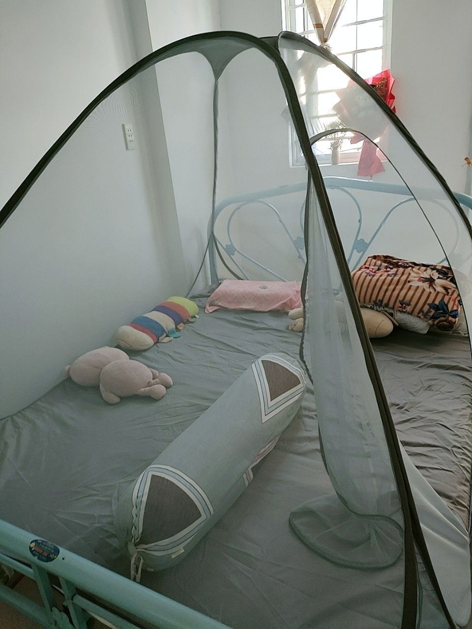 Chất vải xịn sò, khung chắc chắn, ngủ ngonnnn! ?