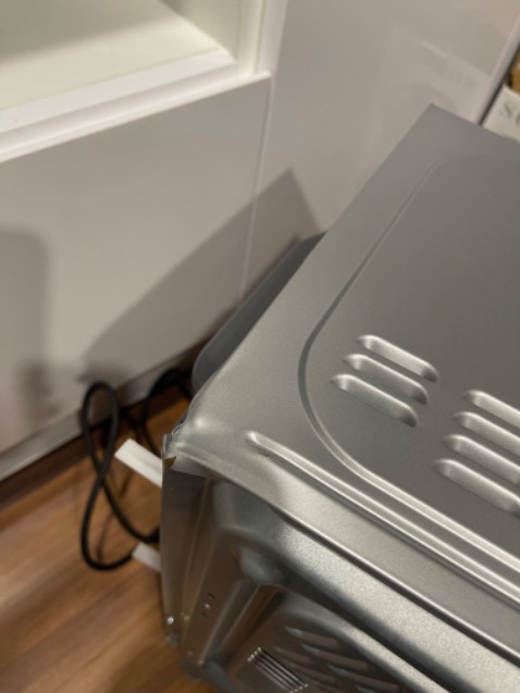 Hàng có vấn đề, khả năng khi vận chuyển bị rơi