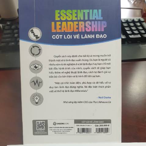 Tất tần tật về lãnh đạo được thể hiện trong cuốn sách.... Hai tác giả đã dày công nghiên cứu và tìm hiểu các lý thuyết về lãnh đạo được chắt lọc từ nhiều nguồn khác nhau, trên cơ sở đó trình bày các nhóm kỹ năng và phẩm chất cần thiết của người lãnh đạo. Giúp người đọc đánh giá về năng lực và định hướng trong tương lai. Đồng thời giới thiệu về mô hình 5 phẩm chất của người lãnh đạo đã được chứng minh hiệu quả trong thực tiễn. Cuốn sách nội dung phong phú, phù hợp với tất cả những ai đang và muốn trở thành lãnh đạo, dù có là lãnh đạo cấp cao hay cấp thấp thì cuốn sách đều hữu ích.