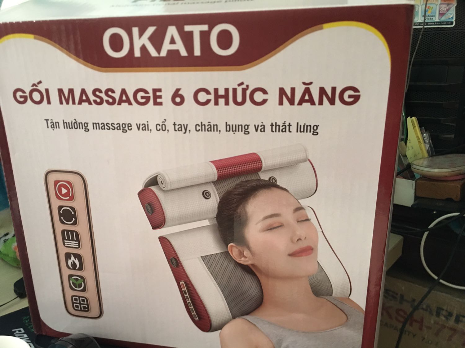 M nhận được hàng sáng nay 26.***- giao sơm hơn dự kiến, hàng đóng gói ổn, đã sử dụng thử các chức năng hoạt động tốt , bảng hướng dẫn rõ ràng dễ sư dụng , kểu dáng sang trọng , đẹp , cám ơn shop