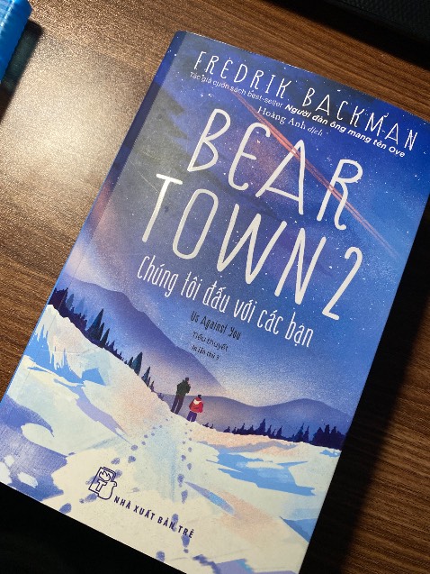 Siêu hay luôn ấy, vì một cuốn Beartown mà mình phải mua full bộ sách của Fredrik Backman đó trờiiii ✨