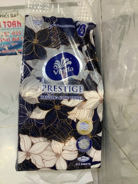 Giấy dai, thấm hút tốt.