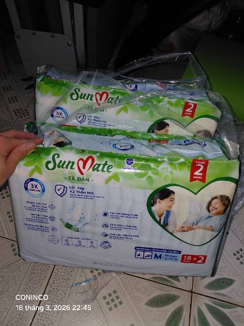 Hàng gói cẩn thận, còn hạn sử dụng, đúng chủng loại, đủ số lượng.