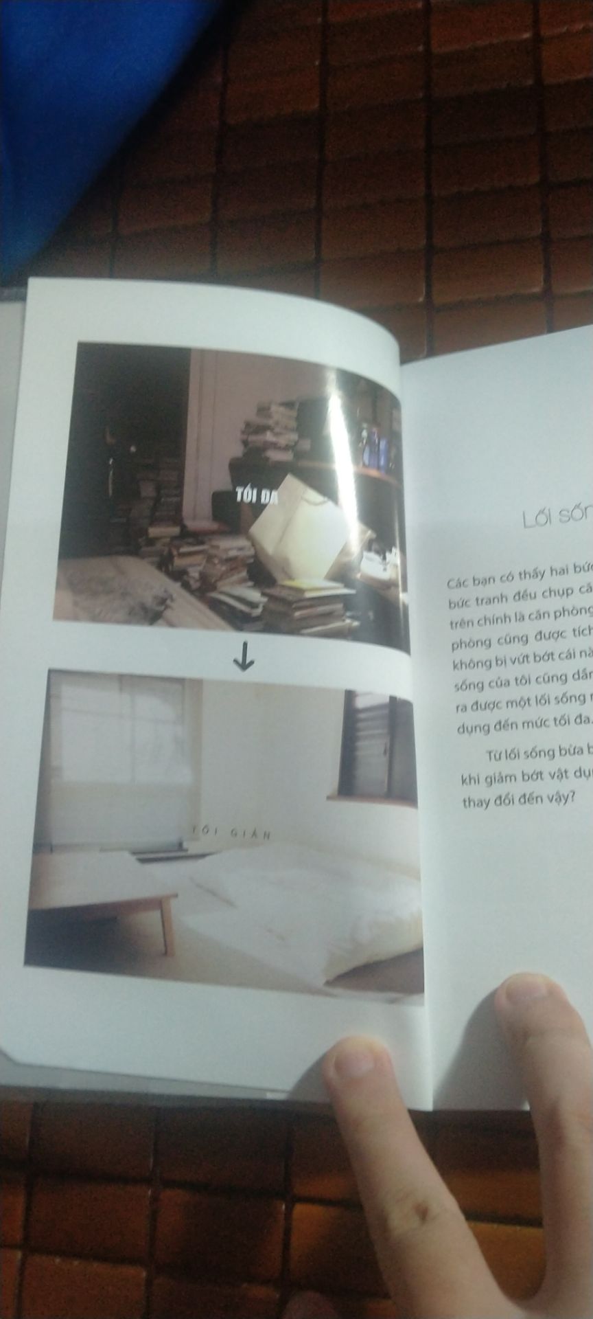 sách khá hay và tốt cho người không biết cách ngăn nắp bản thân và loại bỏ những thứ không cần thiết. Quản lý chi tiêu và đơn giản hoá cuộc sống trong nhà.