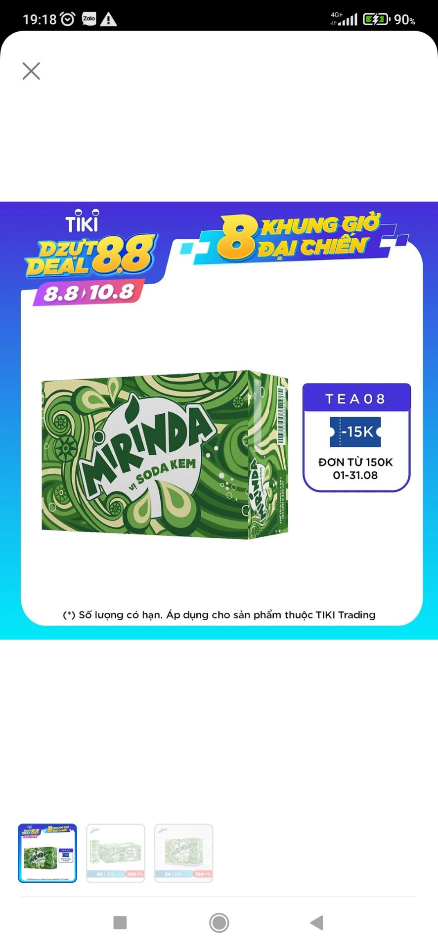 nhận hàng nhanh ghê luôn. Shipper giao hàng cẩn thận và dễ thương, nước này hơi cao hơn các sản phẩm cùng loại, nhưng mà nó ngon hơn nên chịu thôi. nhận hàng nhanh ghê luôn. Shipper giao hàng cẩn thận và dễ thương, nước này hơi cao hơn các sản phẩm cùng loại, nhưng mà nó ngon hơn nên chịu thôi.