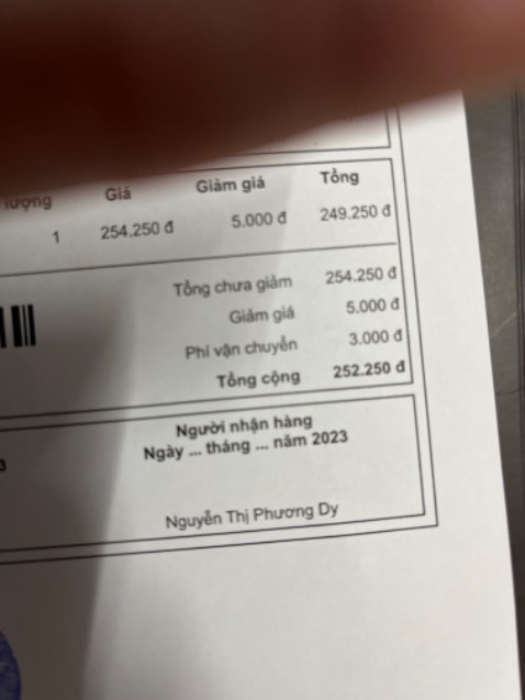 Giá sách 200 nhưng bán mình 254 🤡🤡🤡