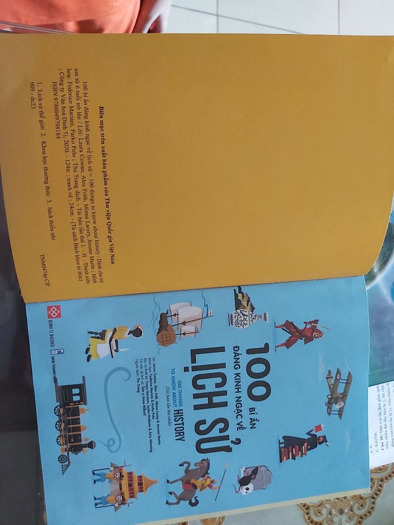 Tiki đóng gói cẩn thận, shiper thân thiện, sách hấp dẫn, con trai tôi rất thích. Một quyển sách hay nên có trong tủ sách.