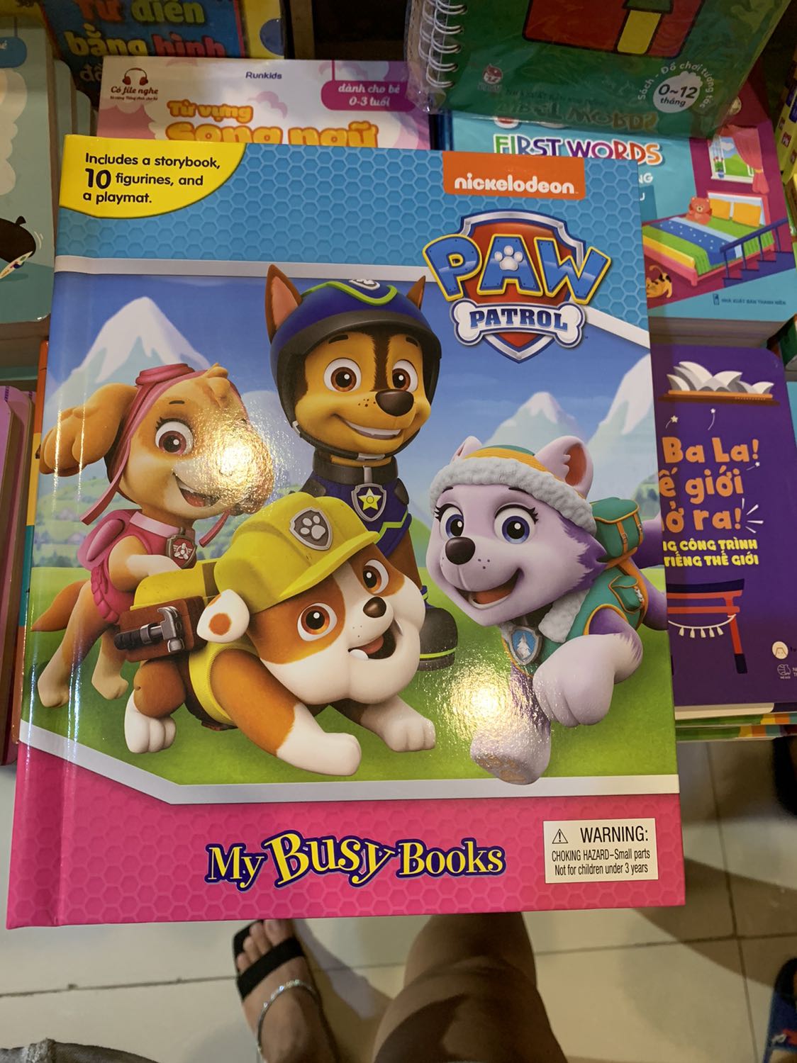 sách nên mua cho trẻ