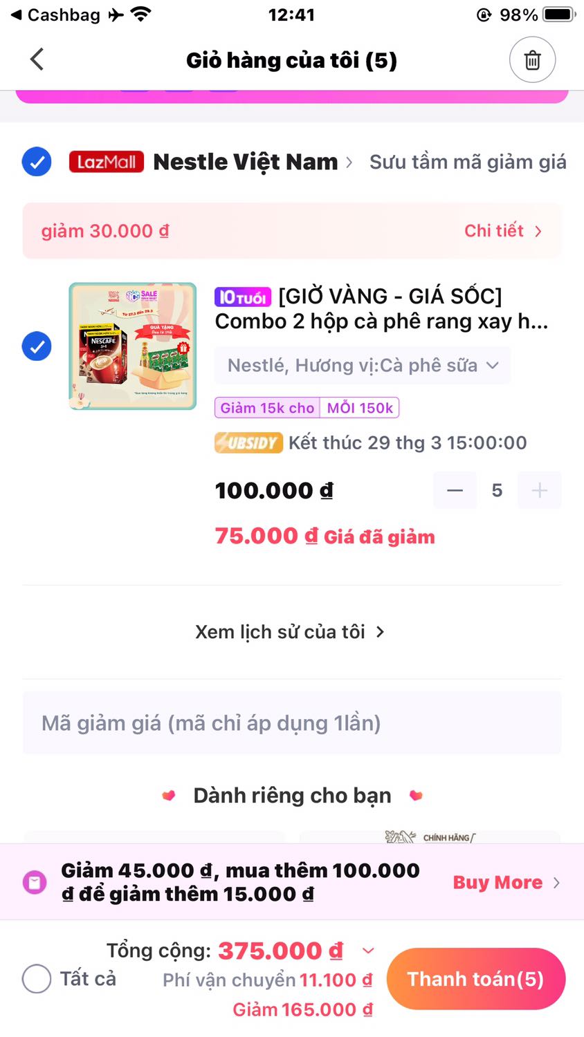 Hàng mới chất lượng cao , sẽ tiếp tục ủng hộ tiki trong thời gian sắp tới , hy vọng có nhiều chương trình khuyến mãi cho mọi người!