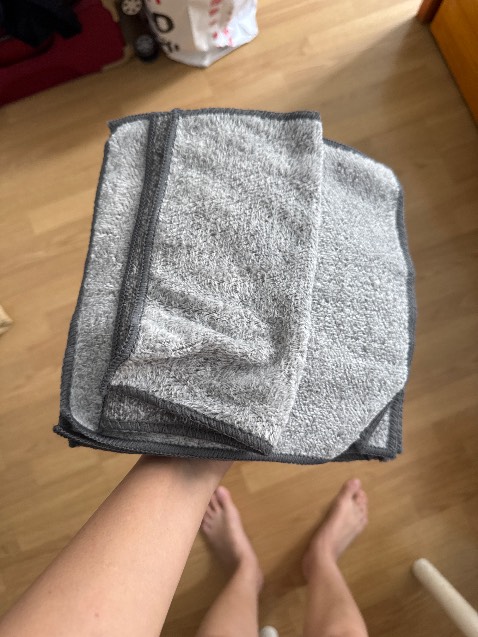 Khăn tốt, nhẹ mà mau khô. Giao hàng nhanh như một con gió.