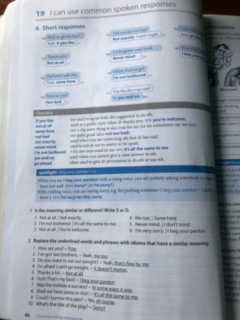 Sách hay bổ ích lắm nha, sách viết theo chủ đề. Mỗi chủ đề chia ra các bài học nhỏ, ngắn tầm 1-2trang nên k có bị ngán mà thích lắm nha. Có điều hơi buồn là sách k có phần nghe, nếu kết hợp thêm 1 đoạn nghe vào nữa là hoàn hảo luôn ý.