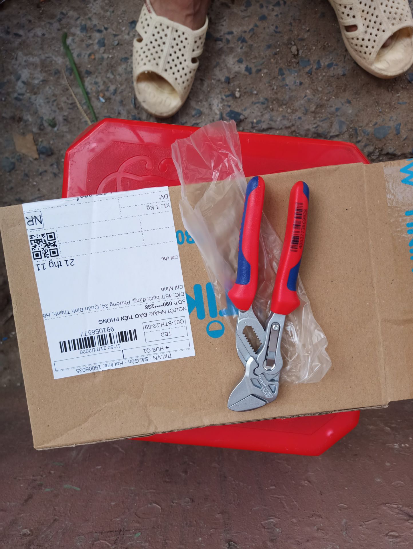 Nhỏ gọn tiện ích.