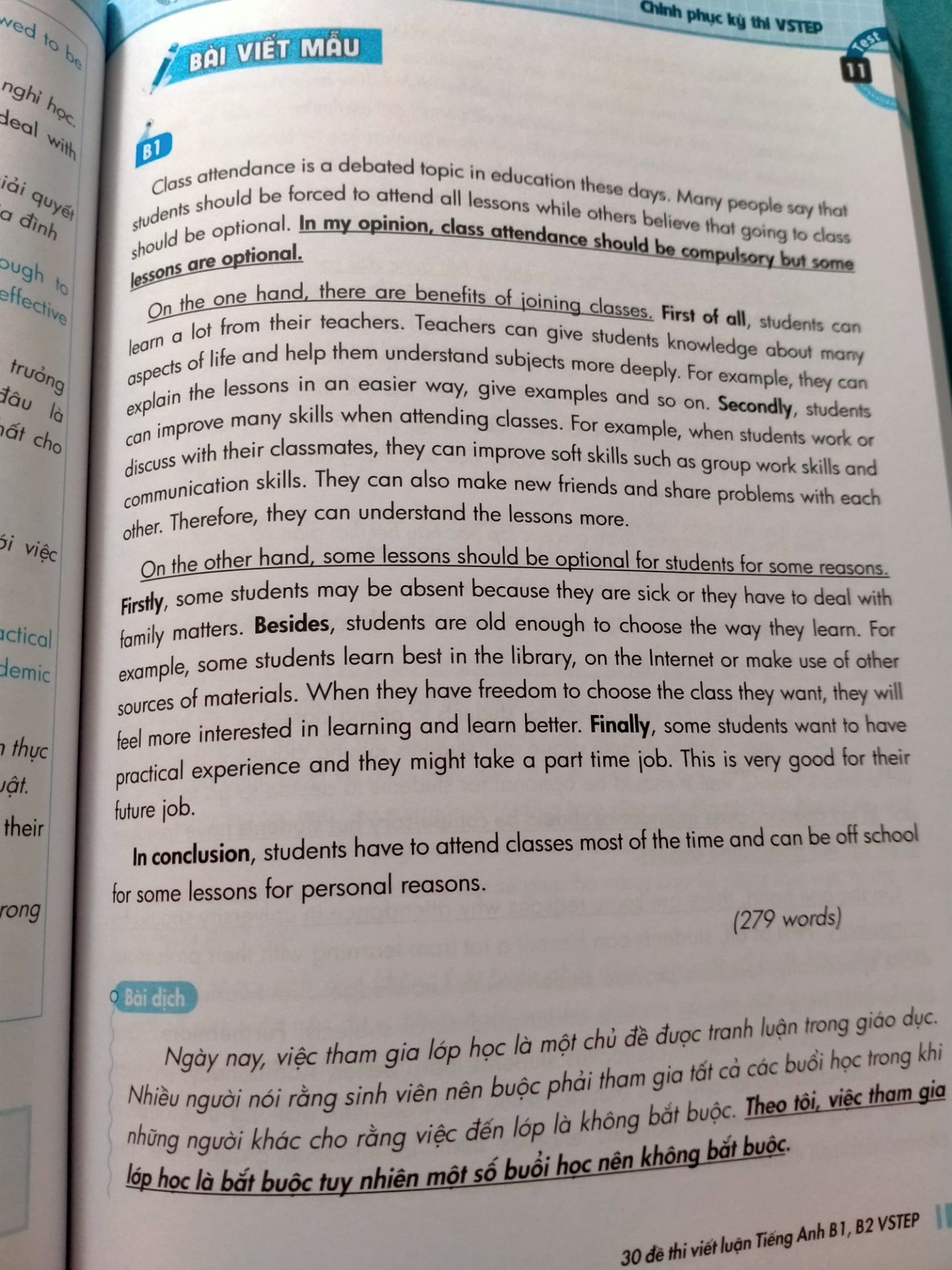 sách rất hay, hướng dẫn chi tiết.  rất phù hợp với những người đang bắt đầu, muốn xây dựng nền tảng cấu trúc, từ vựng, cách diễn đạt trong bài viết. Về hình thức sách được thiết kế, bố trí đẹp, dễ hiểu và thu hút,. tạo cảm giác thích thú, thoải mái khi học. Nội dung luôn rất hữu ích. Mong mình và các bạn sẽ cùng học tập chăm chỉ với sách, cùng kiên trì trong sự yêu thích với Tiếng Anh, và cùng cố gắng 😉💛
