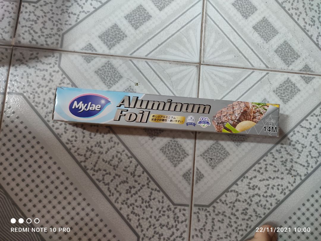 với giá này mà đc tận 14 mét cơ, dùng chắc mấy tháng mới hêtd quá
giấy ko dễ bị rách, mình dùng cho nồi chiên ko dầu thấy ok lắm hihi
giao hàng nhanh, cảm ơn Tiki 🤣