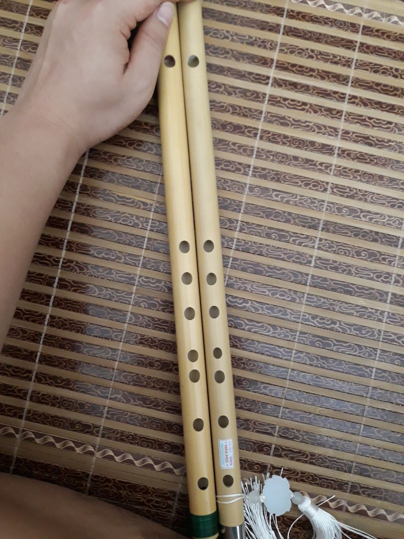 mặc dù sản phẩm ko bị hư hỏng nhưng cấu trúc lỗ sai thổi âm rất khó. Mình đã so sánh với một cây c5 khác và thấy vị trí các lỗ không tương xứng như lỗ giữa hai nốt rê và mi