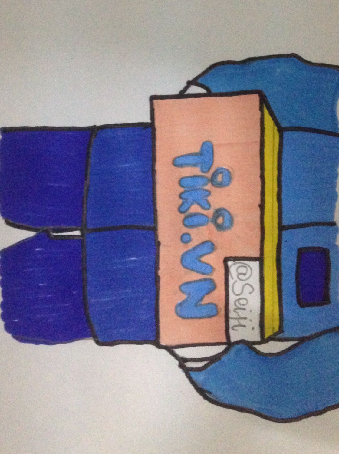 - Màu Marker : ra đều , không lem , rất dễ sử dụng và giá cả rất học sinh . Ngoài ra còn được tặng kèm thêm bảng màu để *** màu nữa , màu rất tươi sáng . Đựng trong hộp rất gọn và tiện lợi để mang theo .
Ship rất nhanh . Nói chung là rất tốt so với giá tiền khuyên mn nên mua .