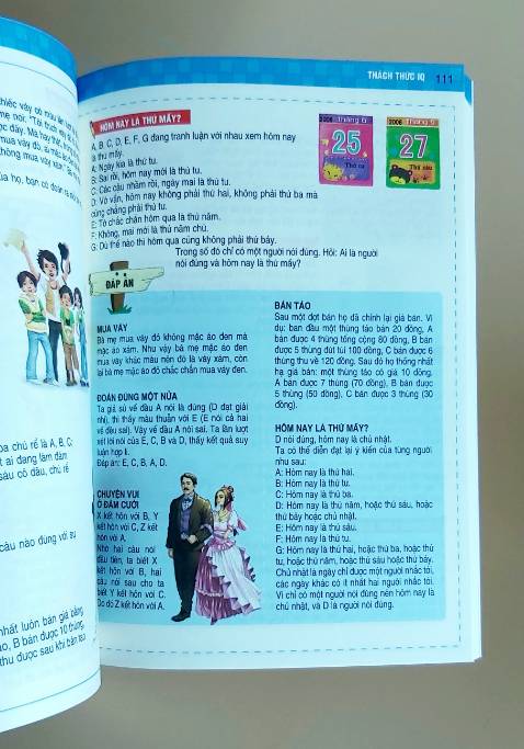 Sách được đầu tư cả về nội dung và hình thức. Sách  được in màu và chất lượng giấy tốt.
