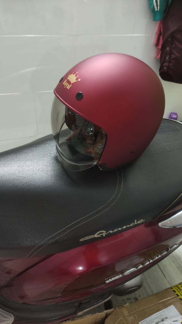 Giao nhanh, nón đẹp chắc chắn , rất ưng ý và hài lòng 👍