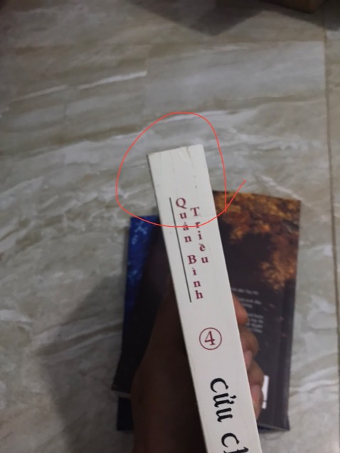bộ sách bị rách seal, ngoại hình chưa ổn
tiki nên bảo quản sản phẩm tốt hơn