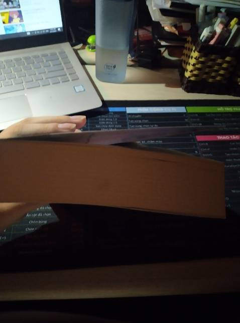 giao nhanh, sách mới, lúc mình nhận hàng không bi móp
nói chung tốt nha